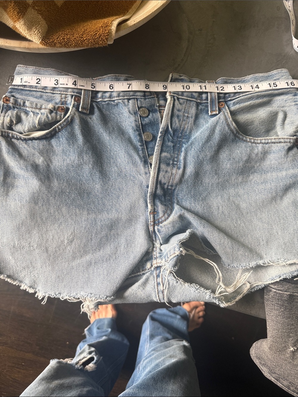 Vintage Levi’s 501 Jean shorts